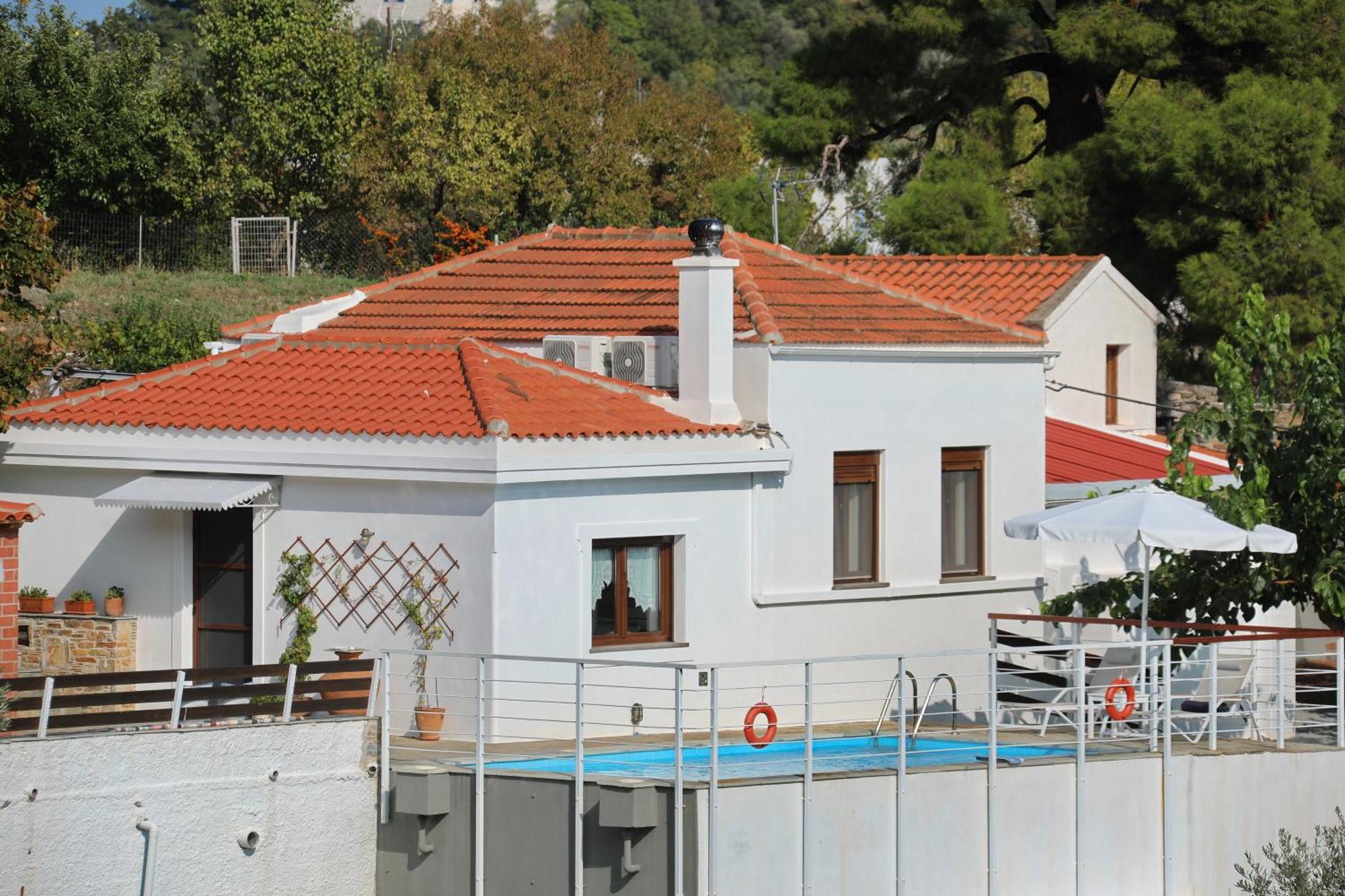 Diakopi Villa Скопелос Екстериор снимка
