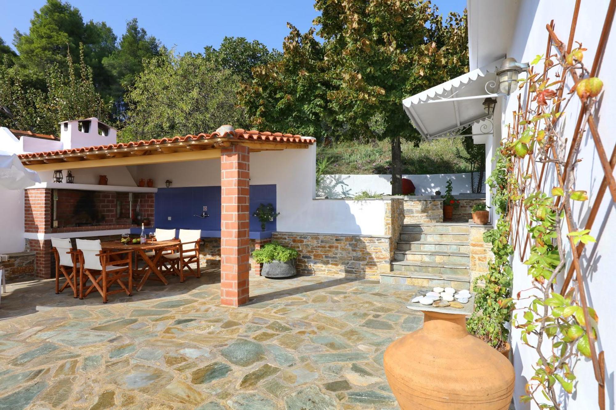 Diakopi Villa Скопелос Екстериор снимка