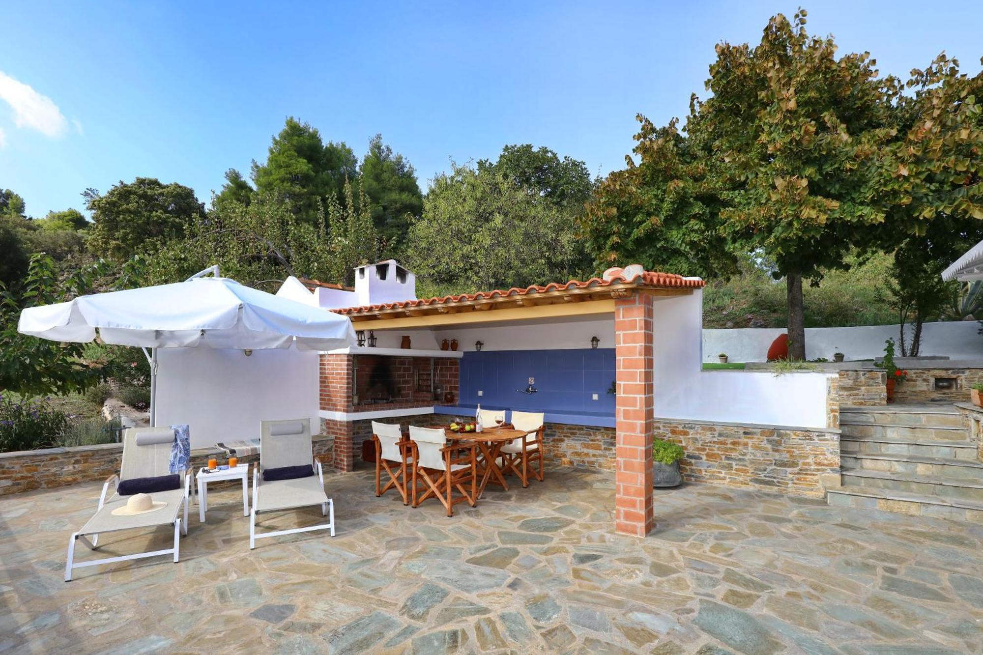 Diakopi Villa Скопелос Екстериор снимка