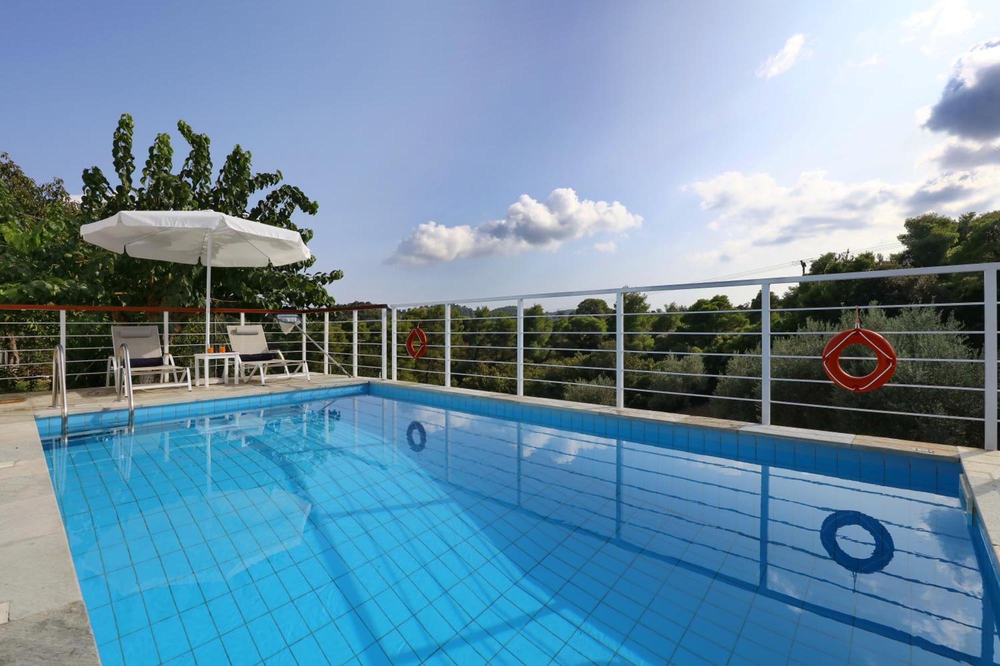Diakopi Villa Скопелос Екстериор снимка