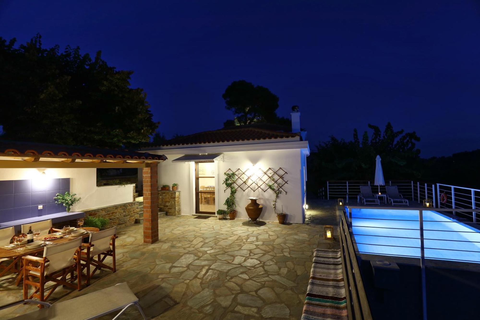 Diakopi Villa Скопелос Екстериор снимка