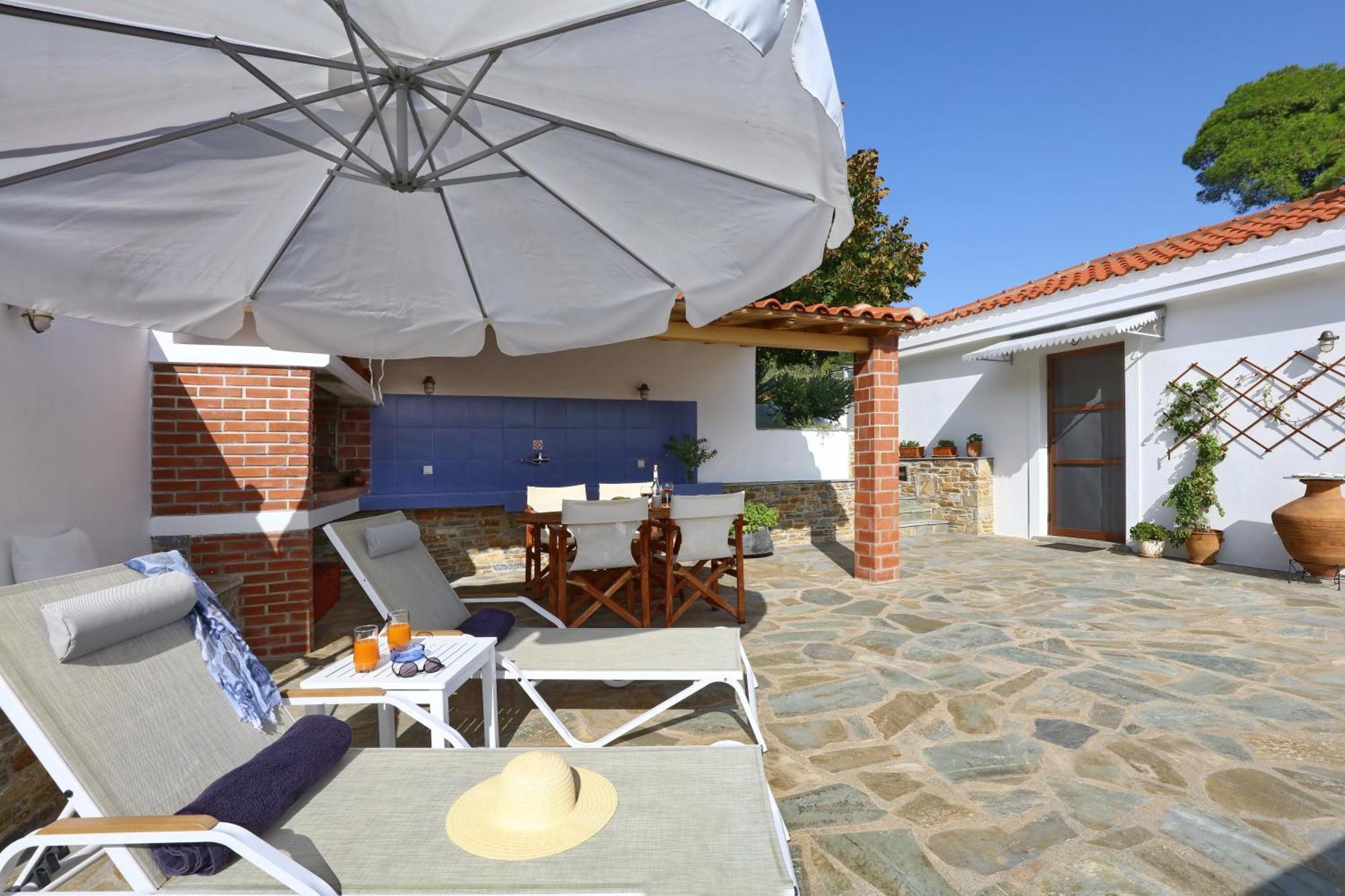 Diakopi Villa Скопелос Екстериор снимка