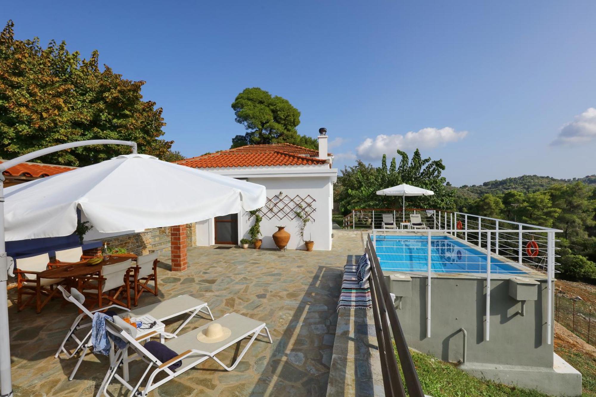 Diakopi Villa Скопелос Екстериор снимка