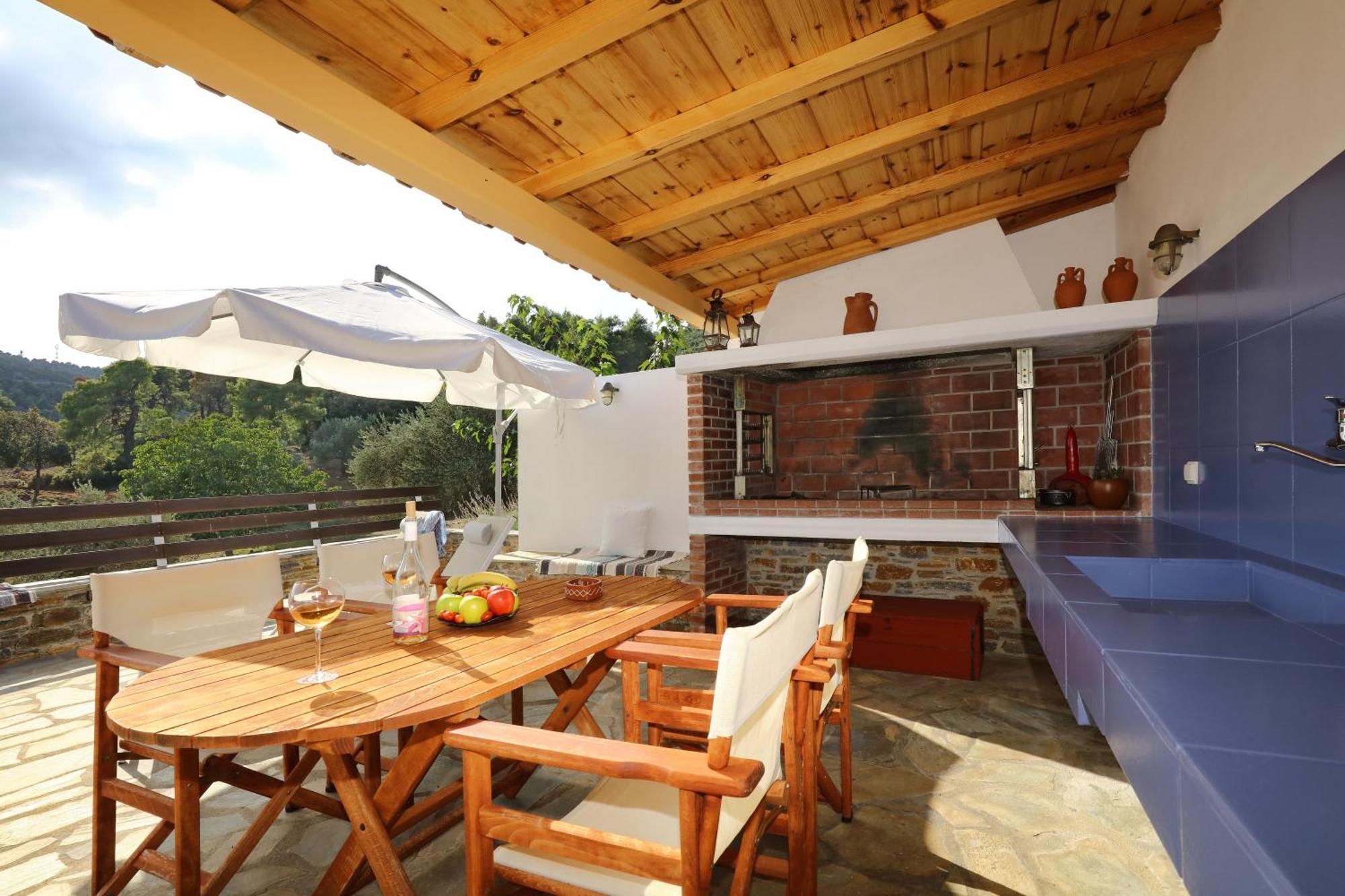 Diakopi Villa Скопелос Екстериор снимка